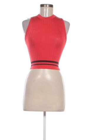 Damentop Bershka, Größe S, Farbe Rot, Preis € 12,79