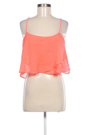 Damentop Bershka, Größe M, Farbe Orange, Preis 15,00 €