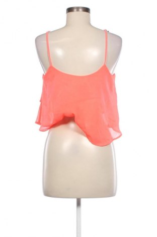 Damentop Bershka, Größe M, Farbe Orange, Preis 15,00 €