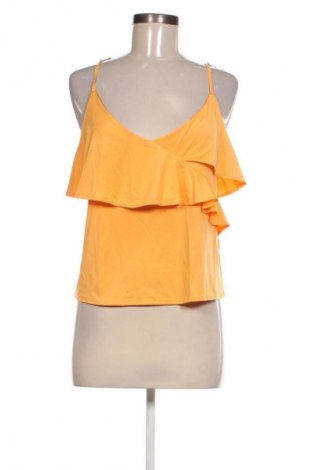 Γυναικείο τοπ H&M, Μέγεθος M, Χρώμα Πορτοκαλί, Τιμή 11,99 €