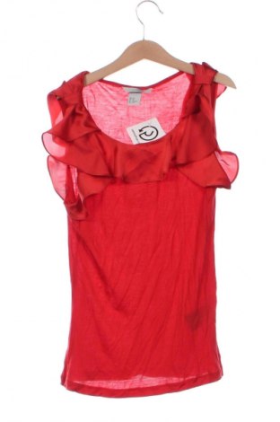 Dámský top H&M, Velikost XS, Barva Červená, Cena  329,00 Kč