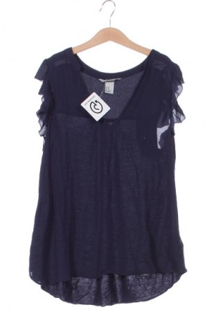 Dámský top H&M, Velikost XS, Barva Modrá, Cena  79,00 Kč