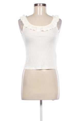 Dámsky top  H&M Divided, Veľkosť S, Farba Kremová, Cena  15,00 €