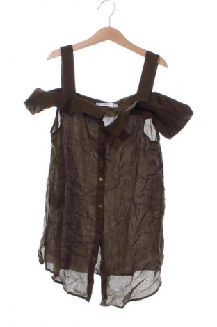 Dámský top Mango, Velikost XS, Barva Zelená, Cena  329,00 Kč