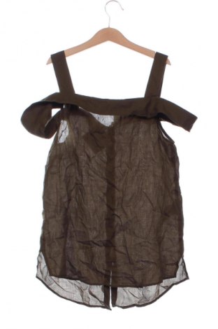 Dámský top Mango, Velikost XS, Barva Zelená, Cena  329,00 Kč
