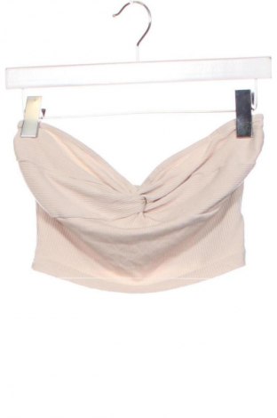 Γυναικείο τοπ SHEIN, Μέγεθος S, Χρώμα  Μπέζ, Τιμή 3,99 €