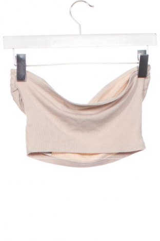 Γυναικείο τοπ SHEIN, Μέγεθος S, Χρώμα  Μπέζ, Τιμή 3,99 €