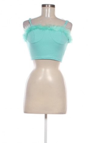 Top de femei SHEIN, Mărime M, Culoare Verde, Preț 25,51 Lei