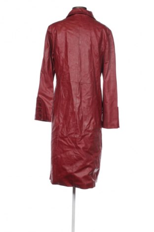 Damen Ledermantel, Größe XL, Farbe Rot, Preis 109,88 €