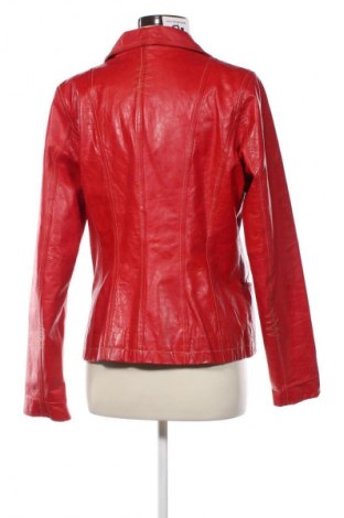 Damen Lederjacke, Größe L, Farbe Rot, Preis 61,38 €