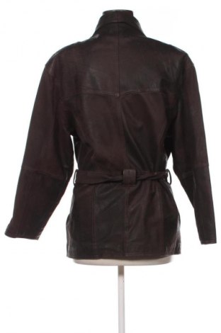 Damen Lederjacke, Größe XXL, Farbe Braun, Preis € 48,49