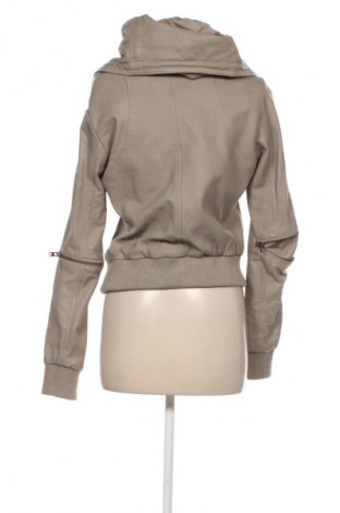 Damen Lederjacke AllSaints, Größe M, Farbe Grau, Preis € 136,55