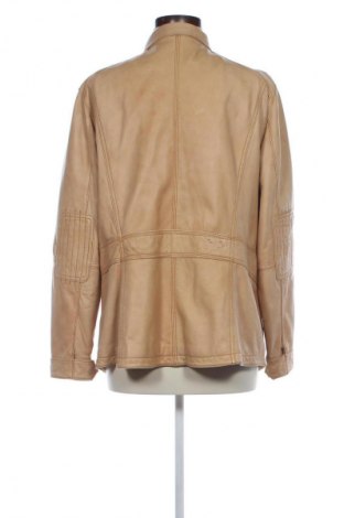 Damen Lederjacke Eddie Bauer, Größe XXL, Farbe Beige, Preis € 61,99