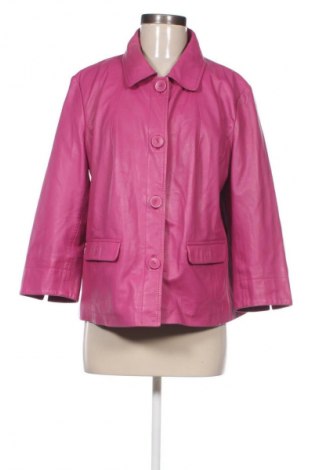 Damen Lederjacke Heine, Größe M, Farbe Rosa, Preis € 91,01