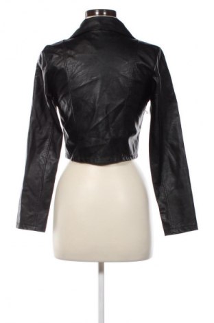 Damen Lederjacke NEW COLLECTION, Größe M, Farbe Schwarz, Preis € 19,99