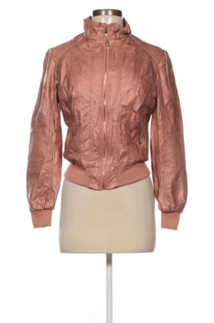 Damen Lederjacke O&S, Größe M, Farbe Rosa, Preis 36,99 €