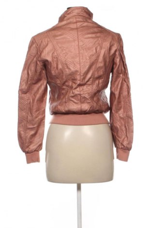 Damen Lederjacke O&S, Größe M, Farbe Rosa, Preis 36,99 €