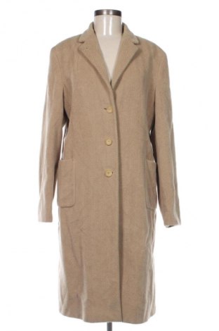 Дамско палто Jil Sander, Размер M, Цвят Бежов, Цена 439,99 лв.