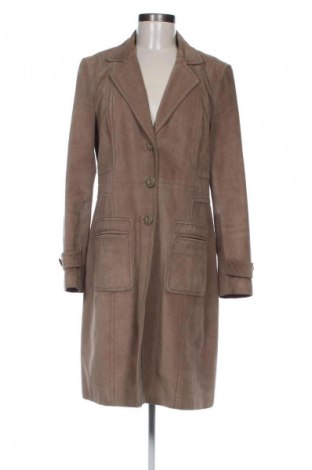 Damenmantel Marks & Spencer, Größe L, Farbe Beige, Preis € 60,98