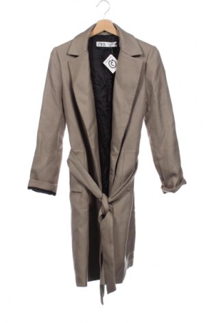 Damski płaszcz Zara, Rozmiar XS, Kolor Szary, Cena 211,99 zł