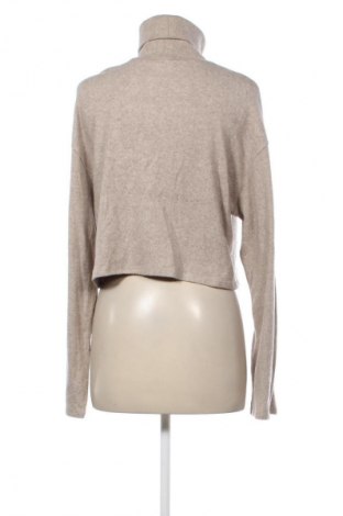 Damen Rollkragen Pull&Bear, Größe M, Farbe Beige, Preis 6,99 €