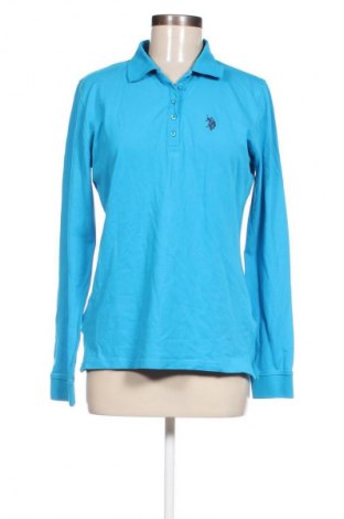 Damen Rollkragen U.S. Polo Assn., Größe M, Farbe Blau, Preis € 33,99