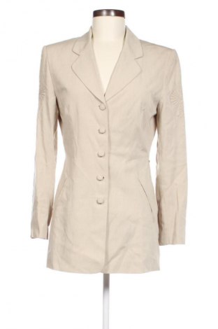 Damen Blazer Cartoon, Größe S, Farbe Beige, Preis € 24,55