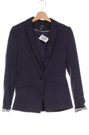 Damen Blazer H&M, Größe XS, Farbe Grün, Preis € 4,99
