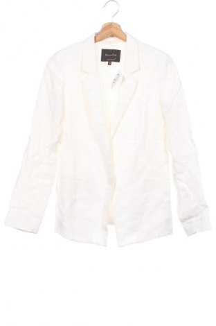 Női blézer Massimo Dutti, Méret XS, Szín Ekrü
, Ár 29 359 Ft