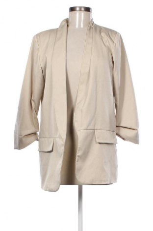 Damen Blazer NEW COLLECTION, Größe M, Farbe Beige, Preis 19,99 €