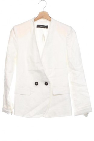 Damen Blazer Zara, Größe XS, Farbe Weiß, Preis 24,48 €