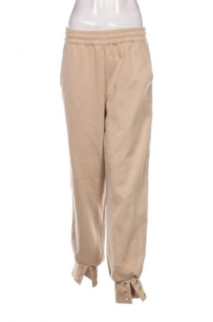 Damen Sporthose Adidas Originals, Größe M, Farbe Beige, Preis 25,99 €