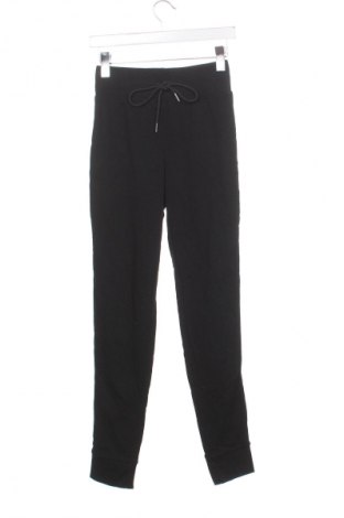 Pantaloni trening de femei H&M, Mărime XS, Culoare Negru, Preț 45,99 Lei