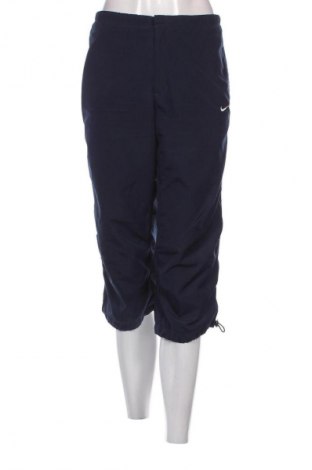 Pantaloni trening de femei Nike, Mărime L, Culoare Albastru, Preț 133,99 Lei