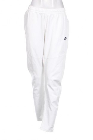 Γυναικείο αθλητικό παντελόνι Nike, Μέγεθος XL, Χρώμα Λευκό, Τιμή 41,32 €