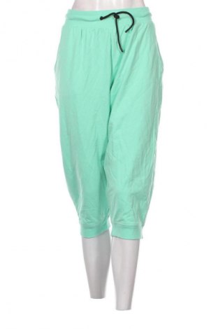 Pantaloni trening de femei Sports Performance by Tchibo, Mărime L, Culoare Verde, Preț 45,99 Lei