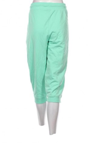 Pantaloni trening de femei Sports Performance by Tchibo, Mărime L, Culoare Verde, Preț 45,99 Lei