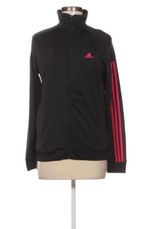 Damen Sportoberteil Adidas, Größe L, Farbe Schwarz, Preis 29,99 €