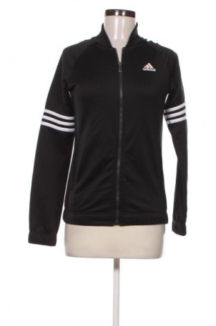 Damen Sportoberteil Adidas, Größe M, Farbe Schwarz, Preis 30,99 €