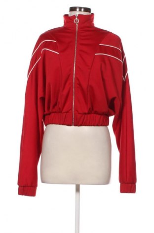 Damen Sportoberteil Bershka, Größe S, Farbe Rot, Preis 11,99 €