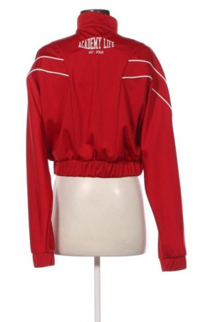 Damen Sportoberteil Bershka, Größe S, Farbe Rot, Preis 11,99 €