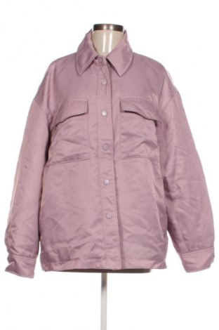 Damenjacke Gina Tricot, Größe M, Farbe Aschrosa, Preis € 23,99