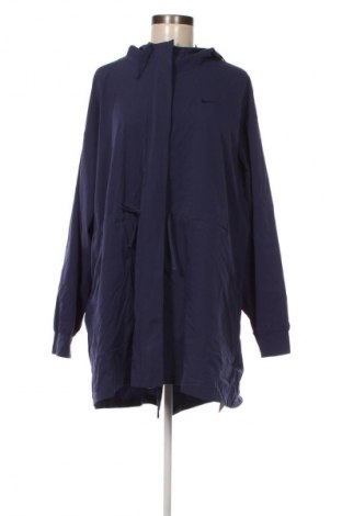 Geacă de femei Nike, Mărime XL, Culoare Albastru, Preț 261,99 Lei