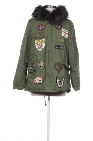 Damenjacke Zara, Größe L, Farbe Grün, Preis € 12,99