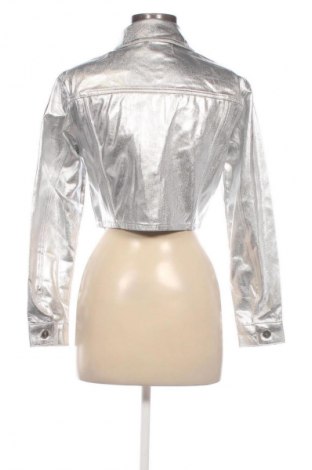 Damenjacke Zara, Größe M, Farbe Silber, Preis 30,99 €