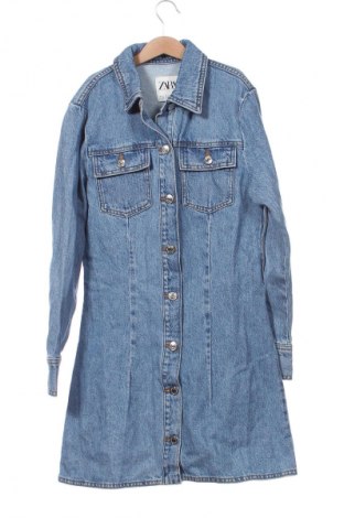 Kleid Zara, Größe XS, Farbe Blau, Preis € 47,57