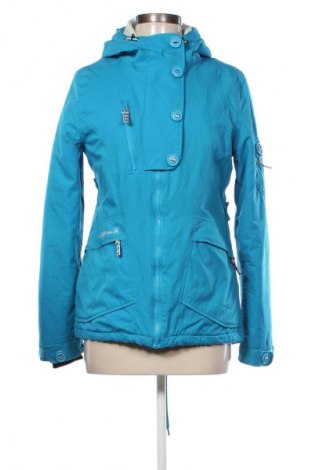 Damenjacke für Wintersports Loap, Größe S, Farbe Blau, Preis 66,51 €