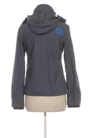 Damenjacke für Wintersports Superdry, Größe S, Farbe Grau, Preis € 24,99