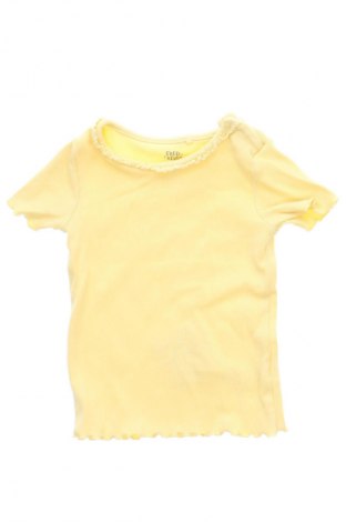 Kinder Shirt, Größe 6-9m/ 68-74 cm, Farbe Gelb, Preis 4,99 €