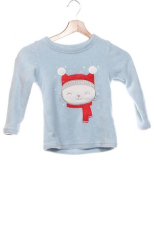 Kinder Shirt, Größe 4-5y/ 110-116 cm, Farbe Blau, Preis € 3,99